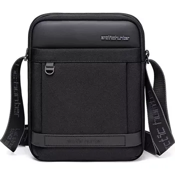 Arctic Hunter pánská taška přes rameno Jesper Černý