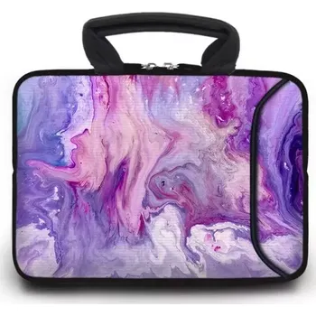 pouzdro na notebook Huado Carry taška na notebook do 15.6" Purple rain