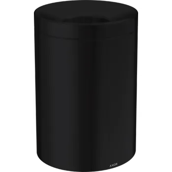 Odpadkový koš AXOR Universal Circular odpadkový koš, matná černá 42872670
