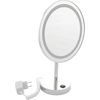 Zrcadlo Emco Cosmetic mirrors - LED holící a kosmetické zrcadlo, chrom 109406006