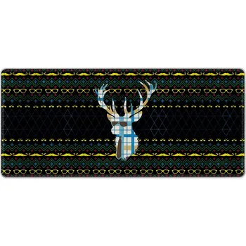 Stolní podložka XXL podložka pod myš HUADO Jelen je jen jeden