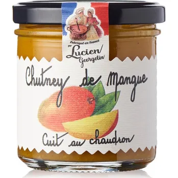 Omáčka Lucien Georgelin - Chutney Mango s červenou cibulkou 150g