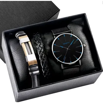 Hodinky Dárková sada Pánské hodinky + dva náramky Ricardo