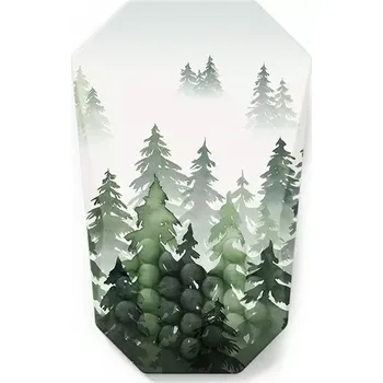 Podložka pod myš Huado ergonomická podložka pod myš Mlha na Aljašce