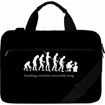 brašna na notebook Huado brašna přes rameno 15.6" Evoluce