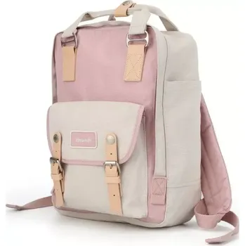 Městský batoh Himawari školní dívčí batoh Buttercup Bliss Růžový 17L