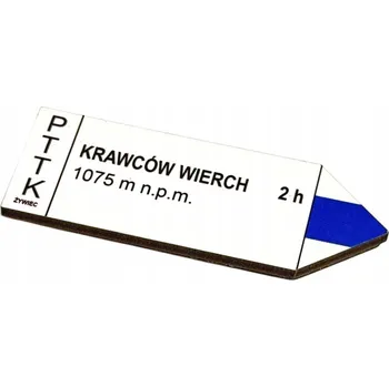 Obraz Magnet turistická značka KRAWCÓW WIERCH Beskydy Żywieckie