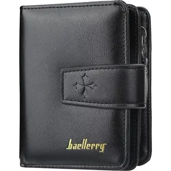 Peněženka Baellerry Pánská malá peněženka Second Kelt Černá