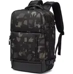 Ozuko Outdoor cestovní školní batoh s USB Daudet CAMO 22L