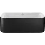 Duravit Happy D.2 Plus - Volně stojící vana 1800x800 mm, grafit supermatná 700453800000000