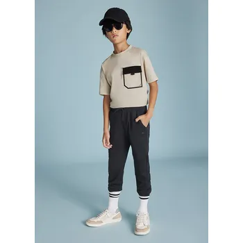 Chlapecké teplákové kalhoty černé Mayoral 744 Velikost: 18 let (167 cm)