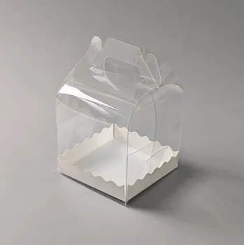 Jedlá dekorace na dort Cake Star Cake Star Plastový box na Bento dort s úchytem (14 x 14 x 18 cm)