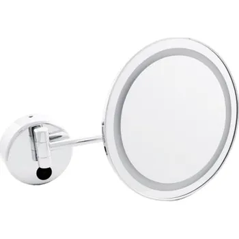 Zrcadlo Emco Cosmetic mirrors - LED holící a kosmetické zrcadlo, chrom 109406002