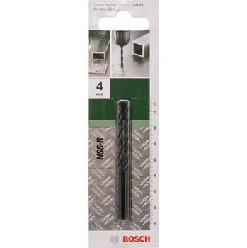 Vrták Vrták do kovu BOSCH HSS-R 4 mm 1 ks