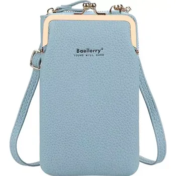 Peněženka Baellerry Dámská peněženka s popruhem Georgia Modrá