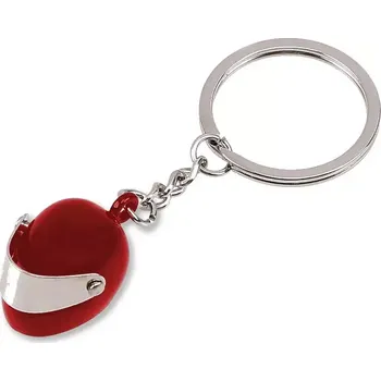 Impress Jewelry Přívěsek na klíče Moto Helma Červená