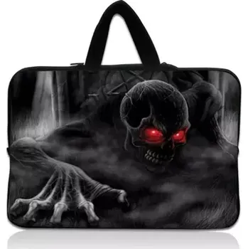 pouzdro na notebook Huado taška na notebook do 17.4" Ghost rider