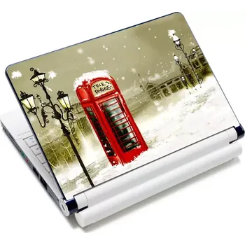 Huado fólie na notebook 12-15.6" Telefonní budka