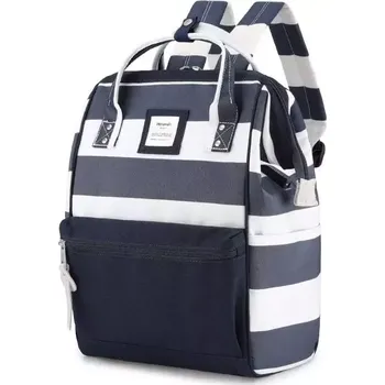 Himawari batoh USB port Preston Modrý 19 l