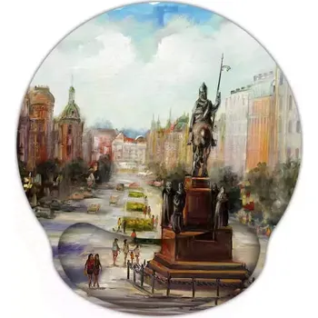 Podložka pod myš Huado ergonomická podložka pod myš Václavské náměstí