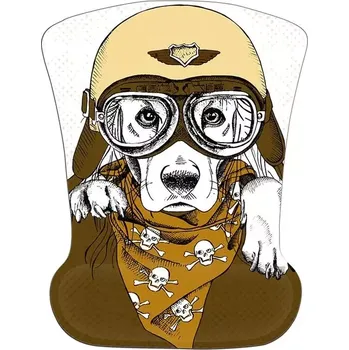 Podložka pod myš Huado ergonomická podložka pod myš Dog driver