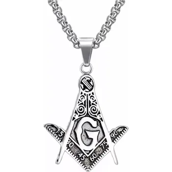 Přívěsek Přívěsek z chirurgické řád svobodných zednářů - Model BEZ ŘETÍZKU (pouze přívěsek)