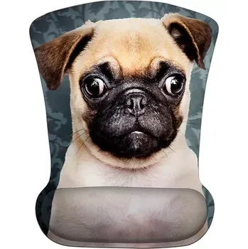 Podložka pod myš Huado ergonomická podložka pod myš Mopsík