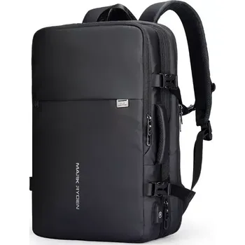 Městský batoh Mark Ryden multifunkční batoh s USB Francois Černý 40L