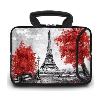 pouzdro na notebook Huado Carry taška na notebook do 15.6" Eiffelova Věž v Paříži