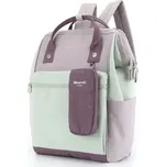 Himawari dámský batoh s kapsičkou Samal Fialový 21L