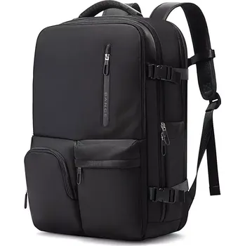 Městský batoh Bange sportovní batoh s USB Lazarus Černý 29L