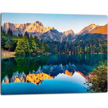 Kuchyňské prkénko Krájecí deska TMK ArtDeko sklo 1 ks