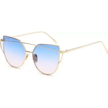 Sluneční brýle GLAM CAT Ombre Modré