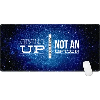 Stolní podložka XXL podložka pod myš HUADO Giving Up