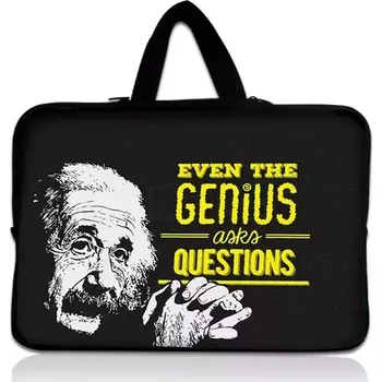 pouzdro na notebook Huado taška na notebook do 14.4" Even the Genius