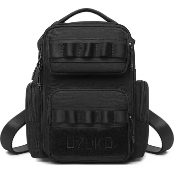Ozuko crossbody taška i ledvinka na stehno Nešer Černá 4.5L
