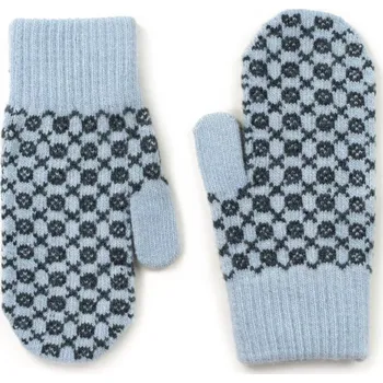 Rukavice ArtOfPolo palčáky Vlněná kapela Modré