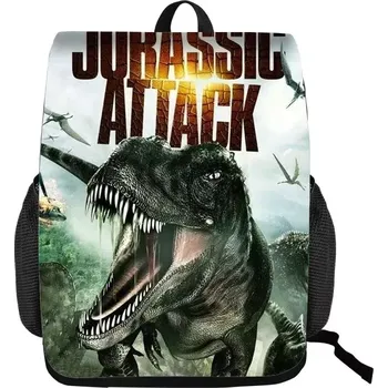 Školní batoh Stahovací batoh 3D Dinosaurus Tyrannosaurus