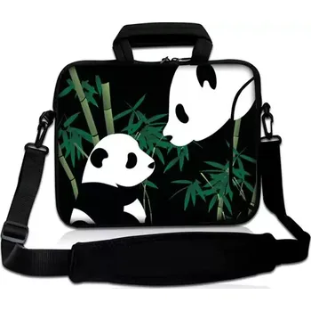 brašna na notebook Huado taška přes rameno 15.6" Pandy
