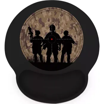 Podložka pod myš Huado ergonomická podložka pod myš Soldiers