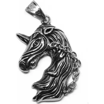 Přívěsek Přívěsek z chirurgické oceli Jednorožec