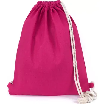 Školní sáček Plátěný stahovací vak Hipster Fuchsia