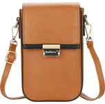 Baellerry Dámská mini kabelka na mobil Cindy Hnědá