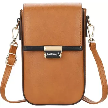 Kabelka Baellerry Dámská mini kabelka na mobil Cindy Hnědá