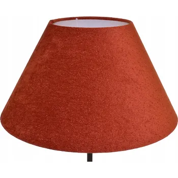 Stínidlo Stínidlo na lampu E27 RAJČATOVÁ - Červené 25x50 V27 BOUCLE VENOSA