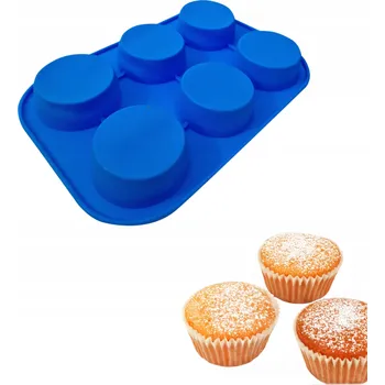 Forma na pečení FORMA SILIKONOVÁ NA MUFFINY BABEČKY 6 KS