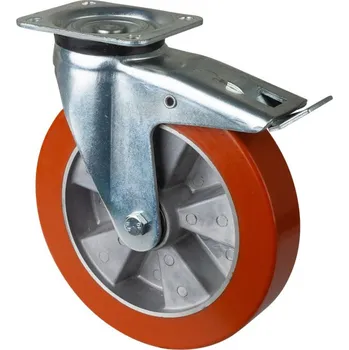 Kolečko Těžkotonážní kolečka - otočná s brzdou MI-L620.B90.250