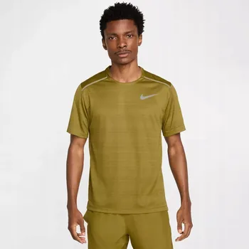 Pánské běžecké tričko NIKE MILER AJ7565-307 vel. L