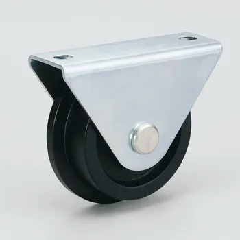 Nábytkové kování Rolna vysokozátěžová, s gumovým těsněním JC115-200L