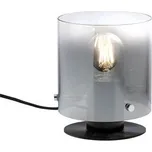 REDO 01-2010 LOU stolní lampička V185mm 1xE27 černá, kouřová